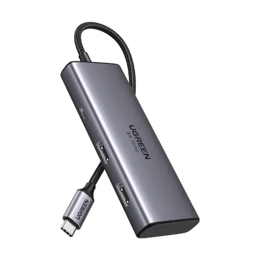 [06801] UGREEN Revodok 206 CM498 (15852) 6-in-1 USB-C Docking Station