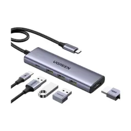 UGREEN CM511 (15596) USB-C Multifunction 5-in-1 Docking Station 