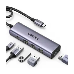 UGREEN CM511 Type-C 5-in-1 Mutifunctional Docking Station #15597