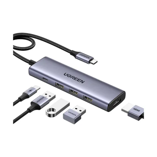 [0002096] UGREEN CM511 Type-C 5-in-1 Mutifunctional Docking Station #15597