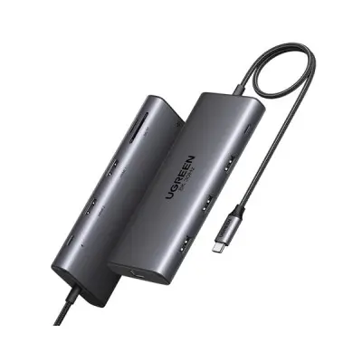 [06809] UGREEN Revodok Pro CM639 (15534) USB-C Multifunction 10-in-1 Docking Station