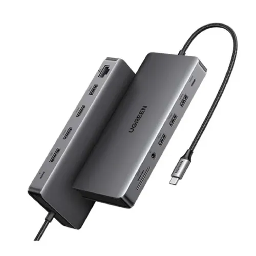 [06807] UGREEN Revodok Pro 313 CM681 (15978) 13-in-1 Triple Display Docking Station 