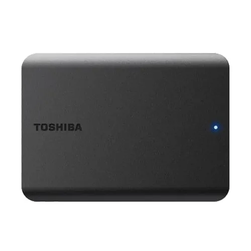 TOSHIBA Canvio Basic A5 1TB USB 3.2 External Hard Disk Drive 