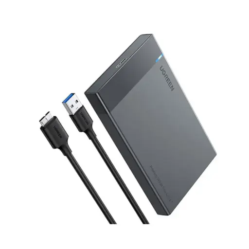 [06853] UGREEN US221 (50743) USB-C 2.5 Inch Hard Drive Enclosure