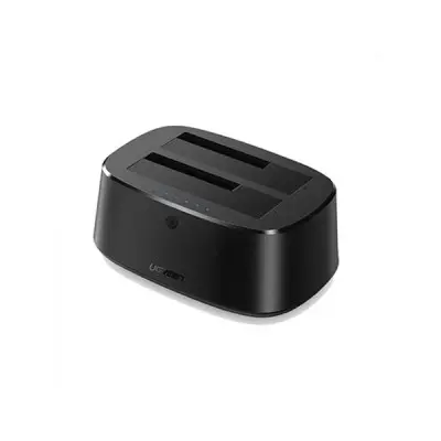 UGREEN CM198 (50857) USB 3.0 to SATA Dual-Bay Hard Drive Docking Station