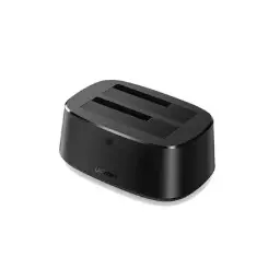 UGREEN CM198 (50857) USB 3.0 to SATA Dual-Bay Hard Drive Docking Station