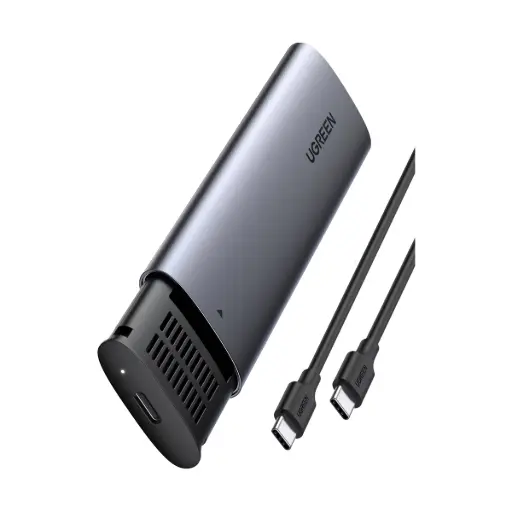 [06702] UGREEN M.2 PCIE NVMe 10Gbps SSD Enclosure # 10902