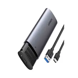 UGREEN CM400 (10903) USB-C to M.2 NGFF 5G SATA SSD Enclosure 