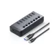 [0002136] UGREEN CM481 (90307) 7-Port USB 3.0 Hub