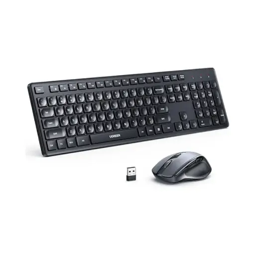 [06710] UGREEN MK006 (35740) Wireless Keyboard and Mouse Combo 