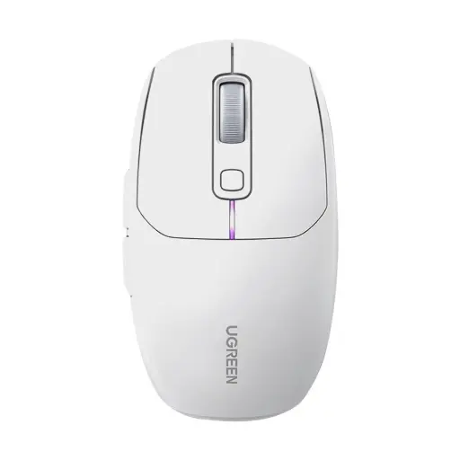 [06726] UGREEN MU103 (15629) Triple Mode Mouse - White
