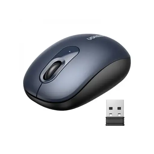 [06727] UGREEN MU105 (90550) 2.4G Wireless Mouse - Midnight Blue