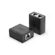 [0002156] UGREEN CM210 (50923) RJ45 Splitter Adapter 2 Pack - Black