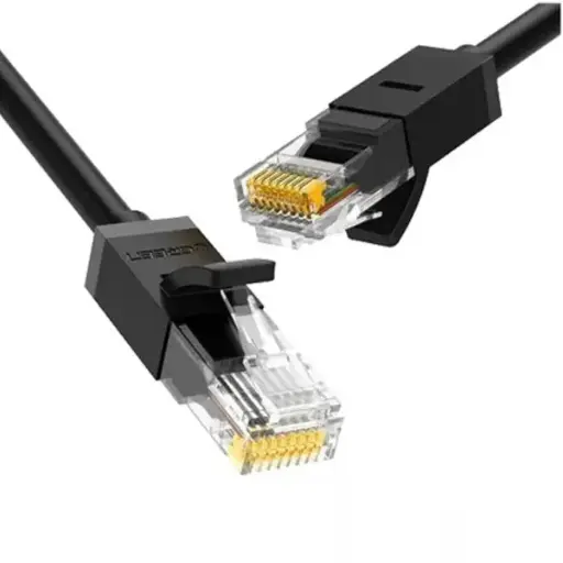 [0002125] UGREEN 20169 Cat-6, 40 Meter, Black Network Cable