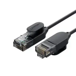 UGREEN NW122 (70332) CAT 6A Pure Copper Ethernet Cable OD2.8 1m (Black)