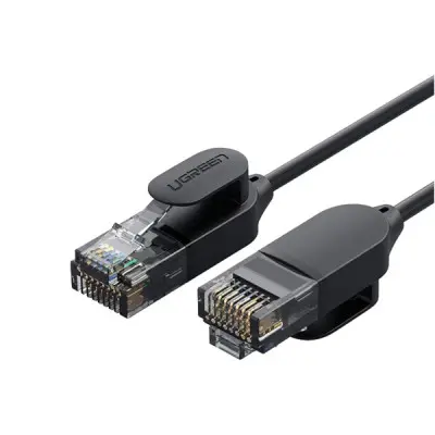 [0002179] UGREEN NW122 (70334) Cat6A UTP Round & Ultra Slim Ethernet Cable Pure Copper - 2M