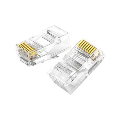 [06758] UGREEN NW120 (50962) Cat6 UTP RJ45 Modular Plugs - 50 Pack