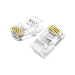 UGREEN NW120 (60558) Cat6 UTP RJ45 Modular Plugs - 100 Pack