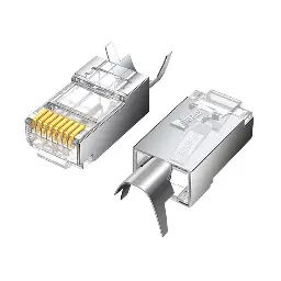 UGREEN 70316 Cat-6a/Cat-7 RJ45 Connector #70316 (10 Pcs)