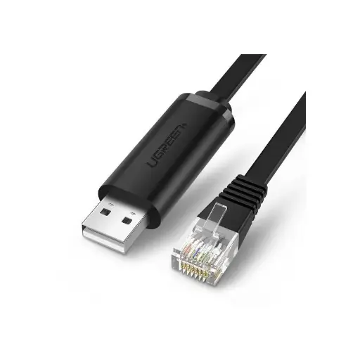 [0002210] UGREEN 60813 USB TO RJ45 CONSOLE CABLE 3M