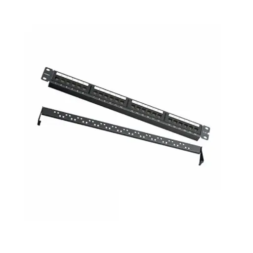 [06767] UGREEN NW127 (70423) Cat 6 1U 24-Port UTP Patch Panel