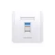[0002219] UGREEN NW144 (80180) Single-Port Wall Plate