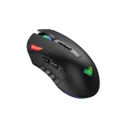 AULA H512 Backlit 12 Buttons Wired Gaming Mouse