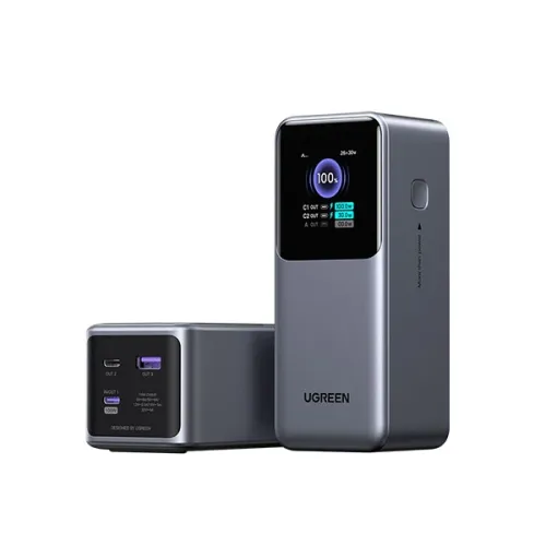 [06795] UGREEN PB721 (35524B) 20000mAh 130W Fast Charging Power Bank