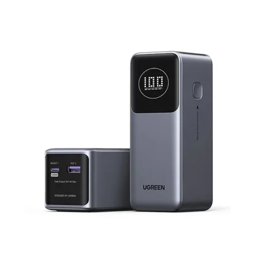 [06796] UGREEN PB724 (35526B) 12000mAh 100W Fast Charging Power Bank