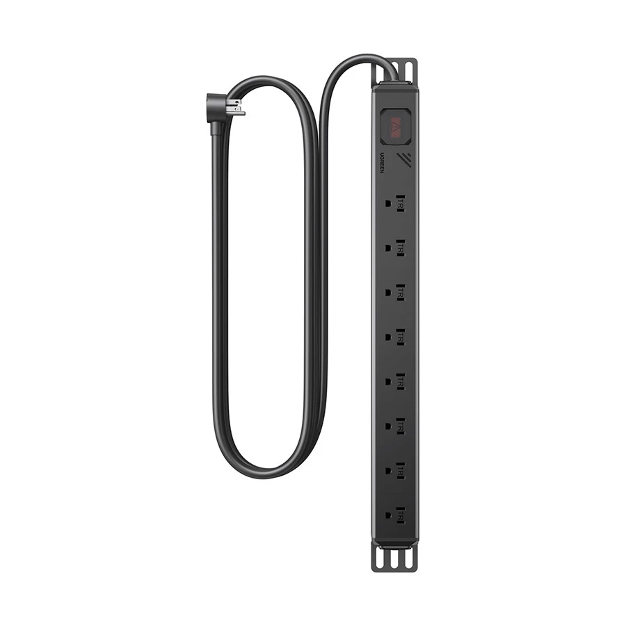 UGREEN CD285 (25354) 8-Outlet Rack Mount PDU Power Strip