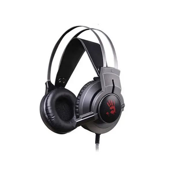 A4TECH G437 Bloody Gaming Headset Gun Black 