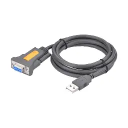 UGREEN 20201 USB Male to Serial Female 1.5 Meter Gray Cable # 20201
