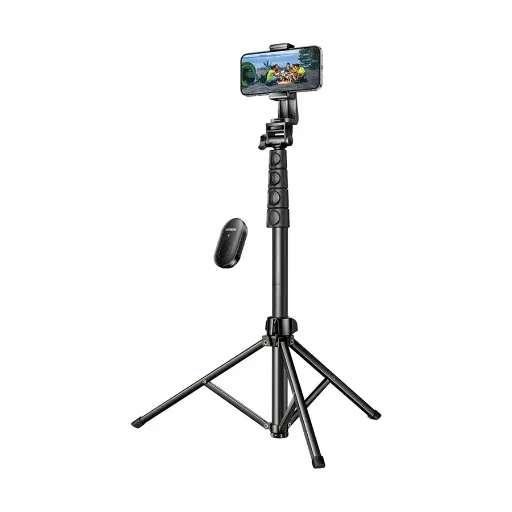 [0002228] UGREEN LP680 (15609 ) 1.7M/67 Inch Selfie Stick Tripod With Bluetooth Remote #15609