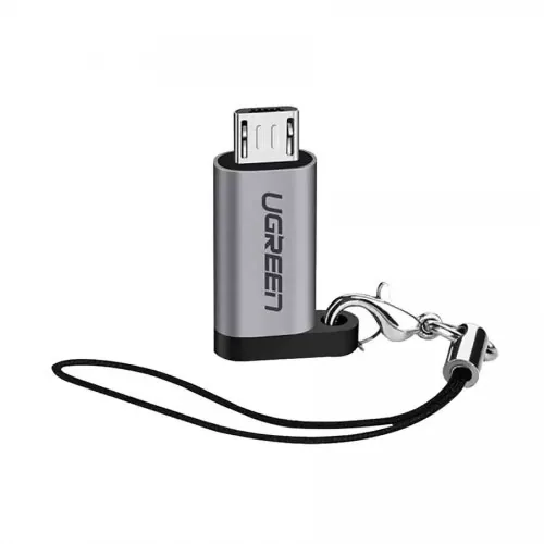 [06860] UGREEN US282 Type-C Female to Micro USB Male Adapter #50590