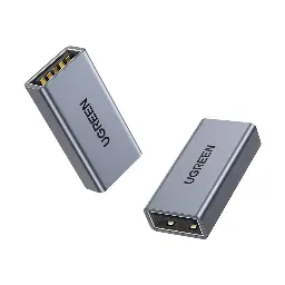 UGREEN US381 (20119) USB 3.0 Female to Female Gray Converter #20119