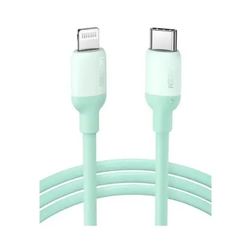 [0002278] UGREEN US387 (20308) USB-C to Lightning Silicone Cable 1m (Green)