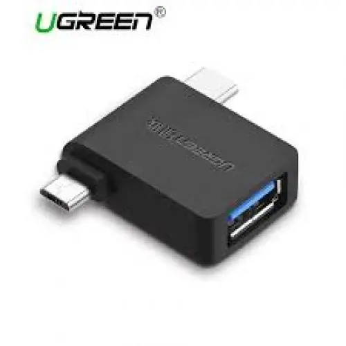 [0002283] UGREEN 30453 Micro USB+ USB-C to USB 3.0 Adapter
