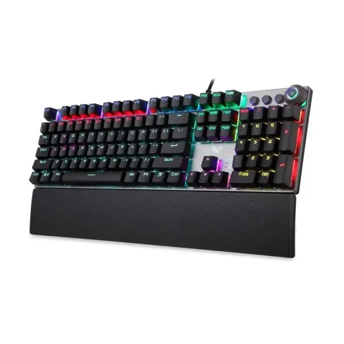 [0000228] AULA F2058 RGB Blue Switch Mechanical Gaming Keyboard