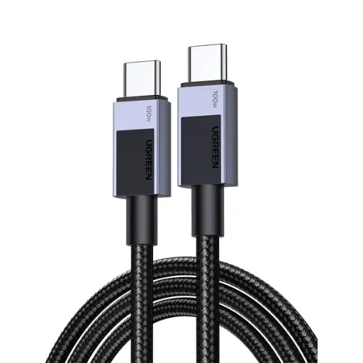 [06908] UGREEN USB C to USB C Cable 100W PD Fast Charging