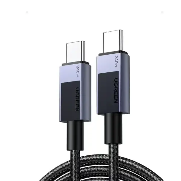 UGREEN 45067 USB-C TO USB-C Cable 240W PD Fast Charging Cable (1 Meter)