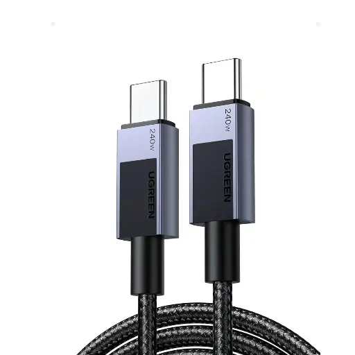 [06334] UGREEN 45068 USB-C TO USB-C Cable 240W PD Fast Charging Cable (2 Meter)