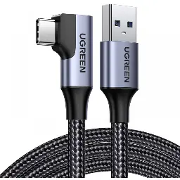 UGREEN USB 2.0 Type C Converter Black 2m 20857