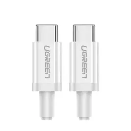UGREEN 60519 USB Type-C Male to Male White Cable # 60519