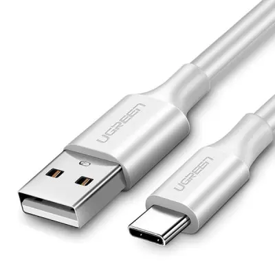 UGREEN US287 (60122) USB Type-C Charging Cable 1.5M White