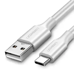 UGREEN US287 (60122) USB Type-C Charging Cable 1.5M White