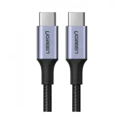 UGREEN 70428 Type C 2.0 Male To Type C 2.0 Male 5A Data Cable - 1.5M