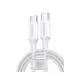 UGREEN US557 (15267) USB-C Silicone Fast Charging Cable - 1M