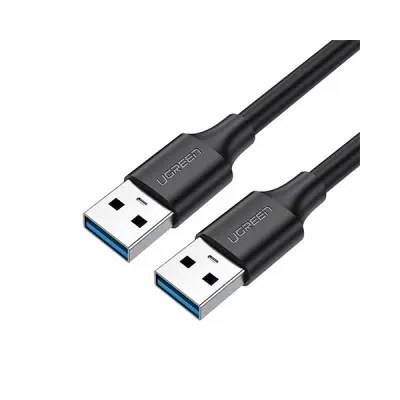 [06822] UGREEN US128 (10370) USB-A 3.0 Male to Male Cable - 1M