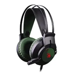 A4TECH J437 Bloody Gaming Headset Army Green 