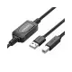 [0002299] UGREEN US122 (10362) USB A to USB B 2.0 Active Printer Cable - 15M